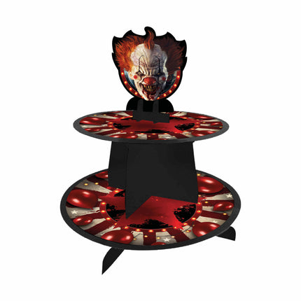 Decoración de Mesa Halloween Payaso 36cm
