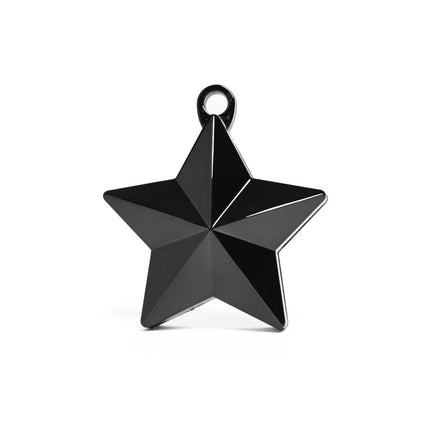 Peso Globo Estrella Negro 150gr