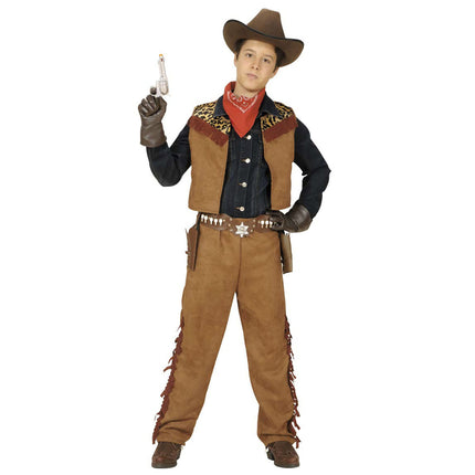 Disfraz de Vaquero Niño 2 piezas
