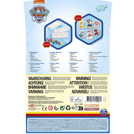 Set de escayola Paw Patrol