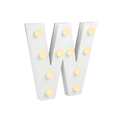 W Letra Ligera 16,5cm