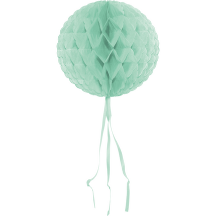 Bola Panal Verde Menta 30cm