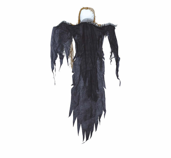 Decoración Colgante Halloween Esqueleto Cuadriculado 1,2m