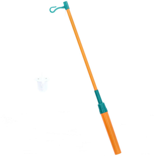 Palo de linterna Naranja 40 cm incl. batería