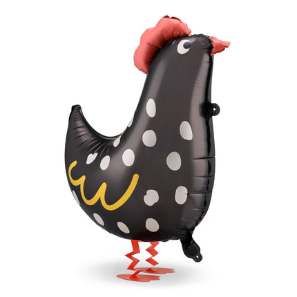 Globo de Helio Pollo Vacío 45cm