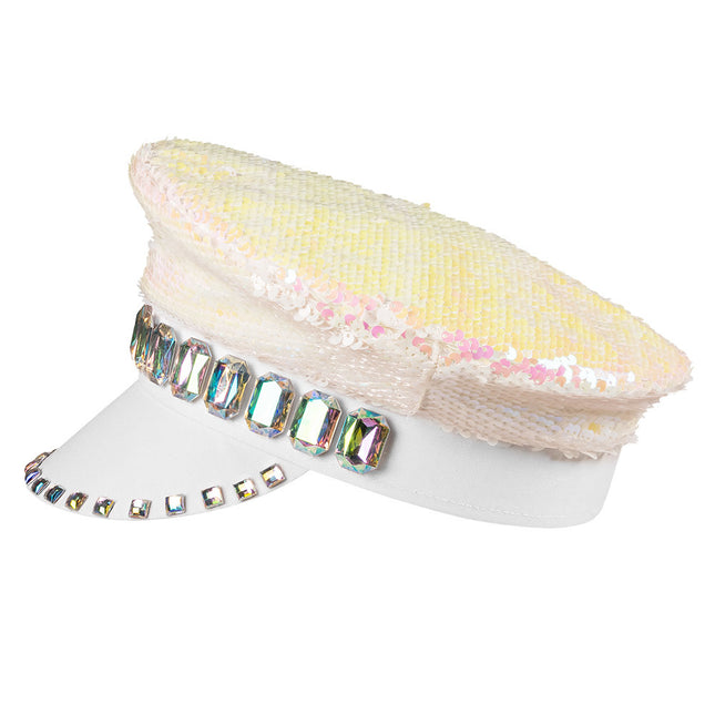Cap Perla Diamantes