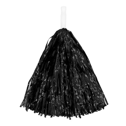 Pompón negro 34cm