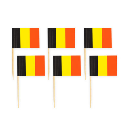 Palillos de cóctel Bélgica 8cm 50uds.