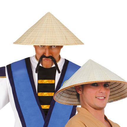 Sombrero de paja vietnamita