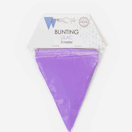 Mini guirnaldas lilas 3m