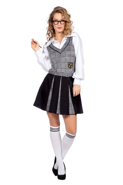 Disfraz de colegiala Señoras