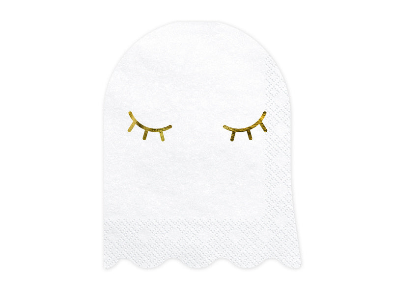 Servilletas Halloween Fantasma 28cm 20ud