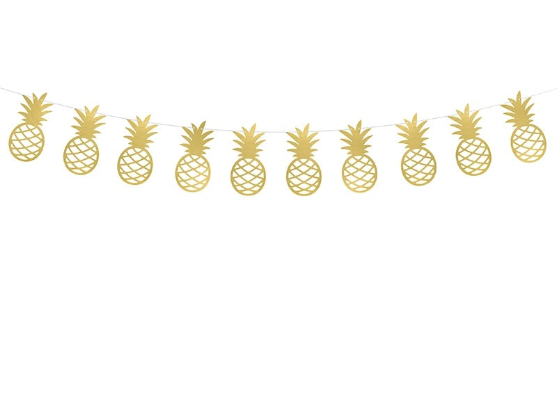 Guirnalda Hawaiana Piña 2m