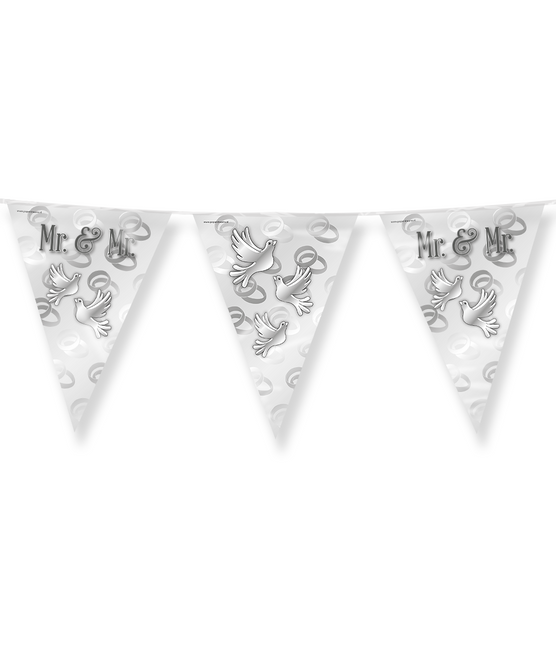 Guirnaldas de boda Mr, & Mr, 10m