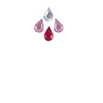 Pegatinas faciales Diamantes