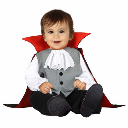 Vampiro Disfraz Halloween Collar Bebé