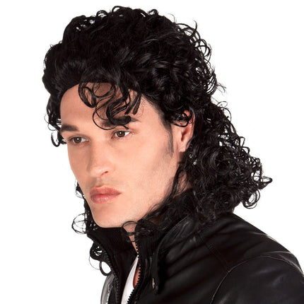 Peluca Michael Jackson Rizos