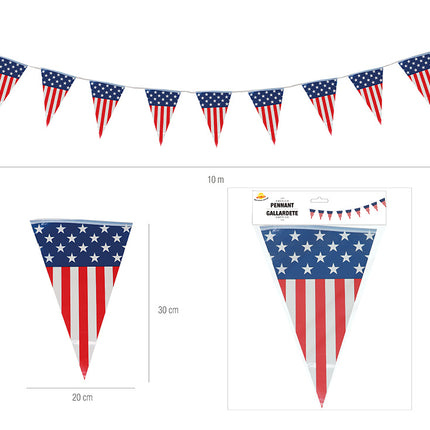 Guirnalda americana 10m