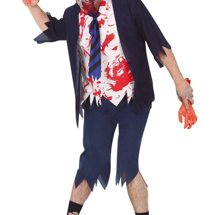 Disfraz Halloween Estudiante Hombre