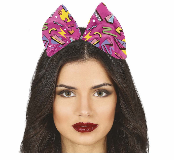 Diadema de los 80