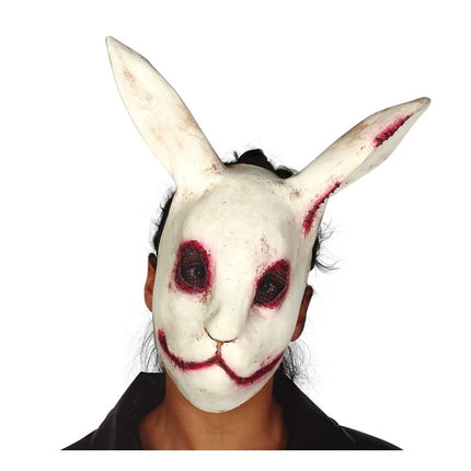 Máscara de conejo de Halloween
