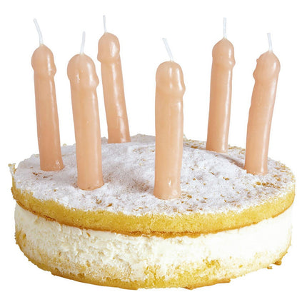 Velas Pecker 6pcs