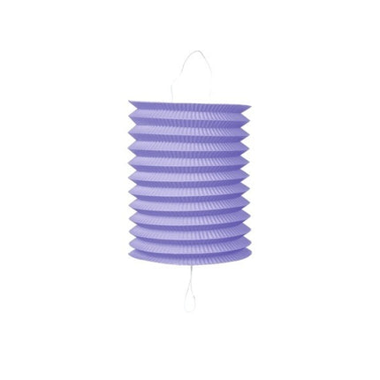 Lampión morado 16cm