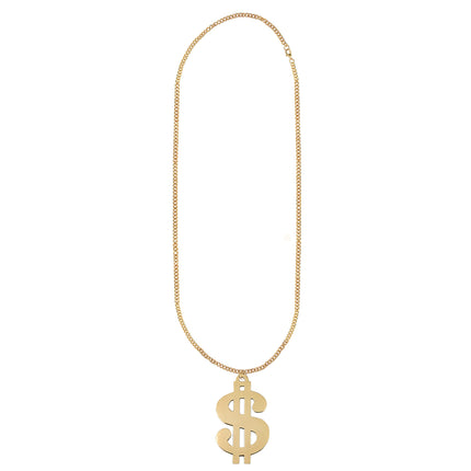 Collar de oro Dollar Gangster