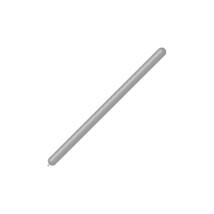 Globos de modelar grises 5cm 150cm 50pcs