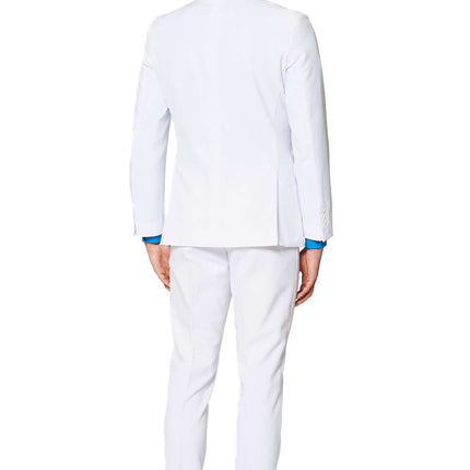 Hombres de traje blanco <tc>OppoSuits</tc>