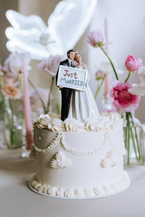 Adorno para tarta de boda 14,5 cm