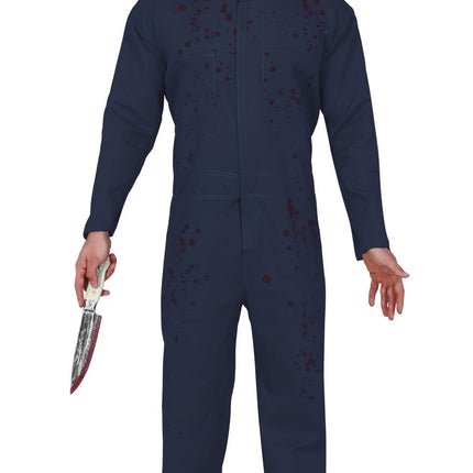 Disfraz Halloween Asesino Hombre