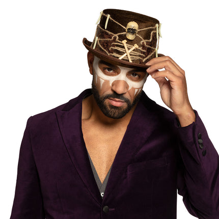 Gorro de Halloween Voodoo Kalfu
