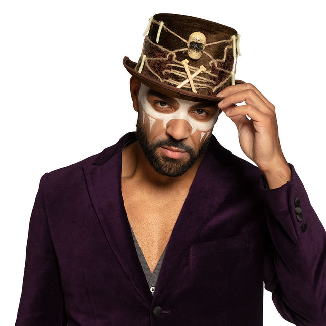 Gorro de Halloween Voodoo Kalfu