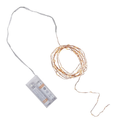 Guirnalda de Luz LED Oro Rosa Luces Led 3m