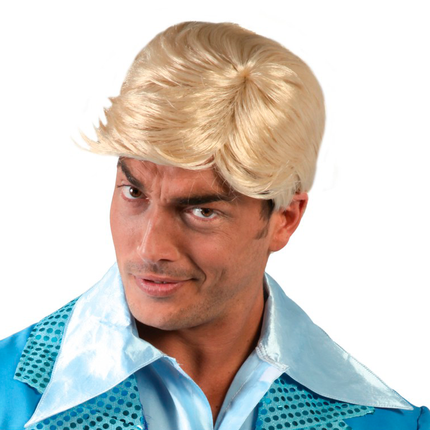 Peluca Austin Rubia