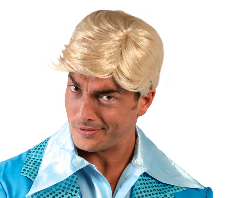Peluca Austin Rubia