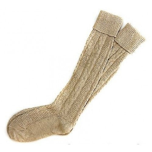 Calcetines Oktoberfest Beige