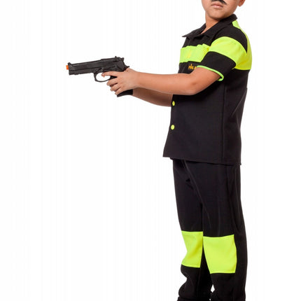 La policía demanda a Niños Países Bajos