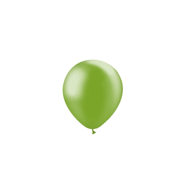 Globos Verdes Metálicos 13cm 100pcs