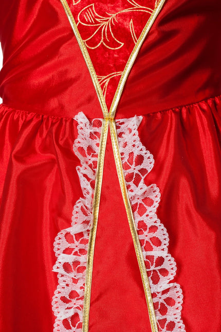 Vestido Medieval Rojo