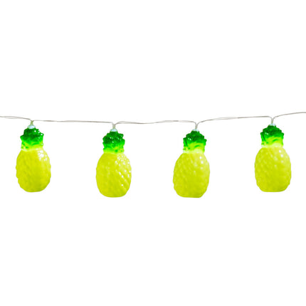 Guirnalda luminosa LED Piña 1,4m