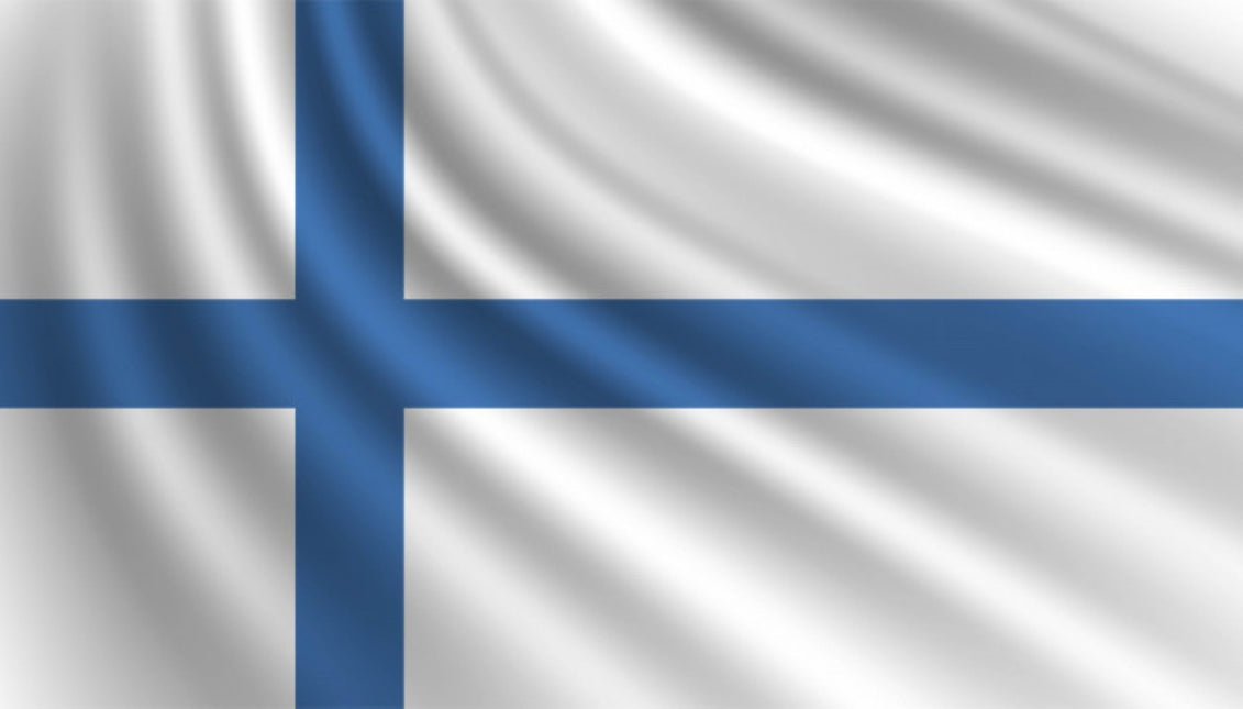 Bandera Finlandia 150cm