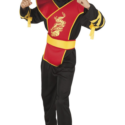 Traje Ninja Niño 5 piezas