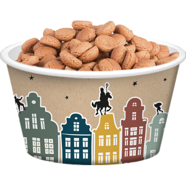 Platos de caramelo Welcome Saint y Pete 5pcs