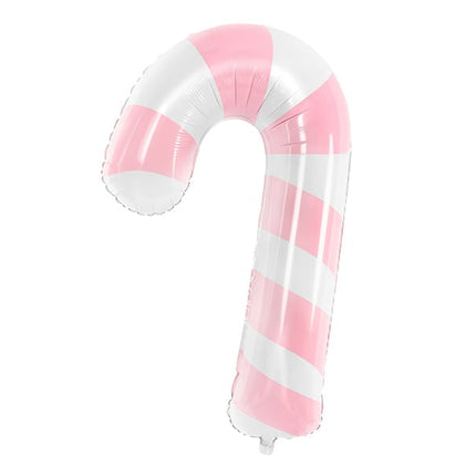 Globo de Helio Palo Ácido Rosa Vacío 82cm