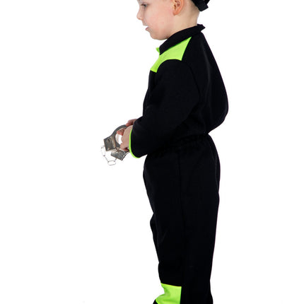 Traje de policía para bebé
