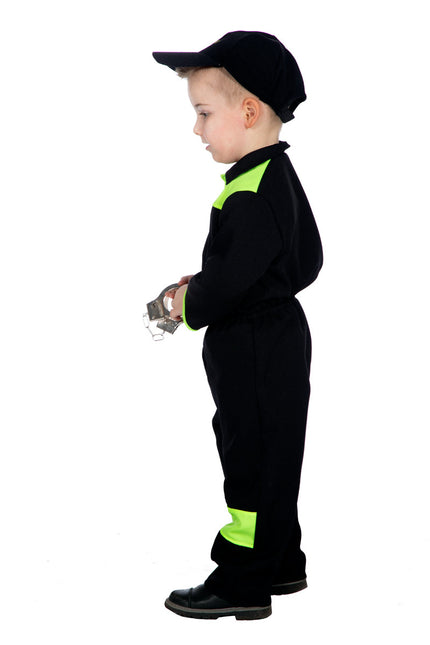 Traje de policía para bebé