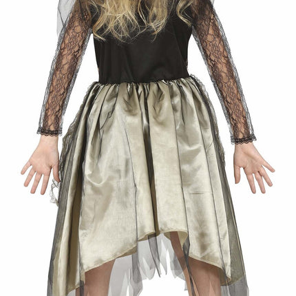 Disfraz de Novia Fantasma Halloween Niña