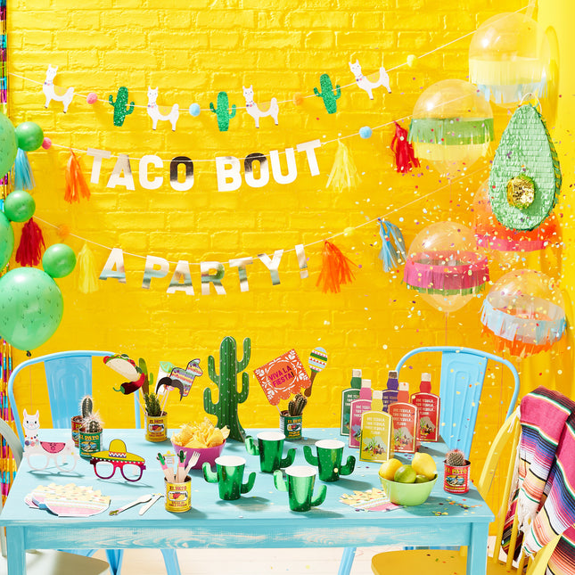 Guirnalda Taco Party 1,5 m